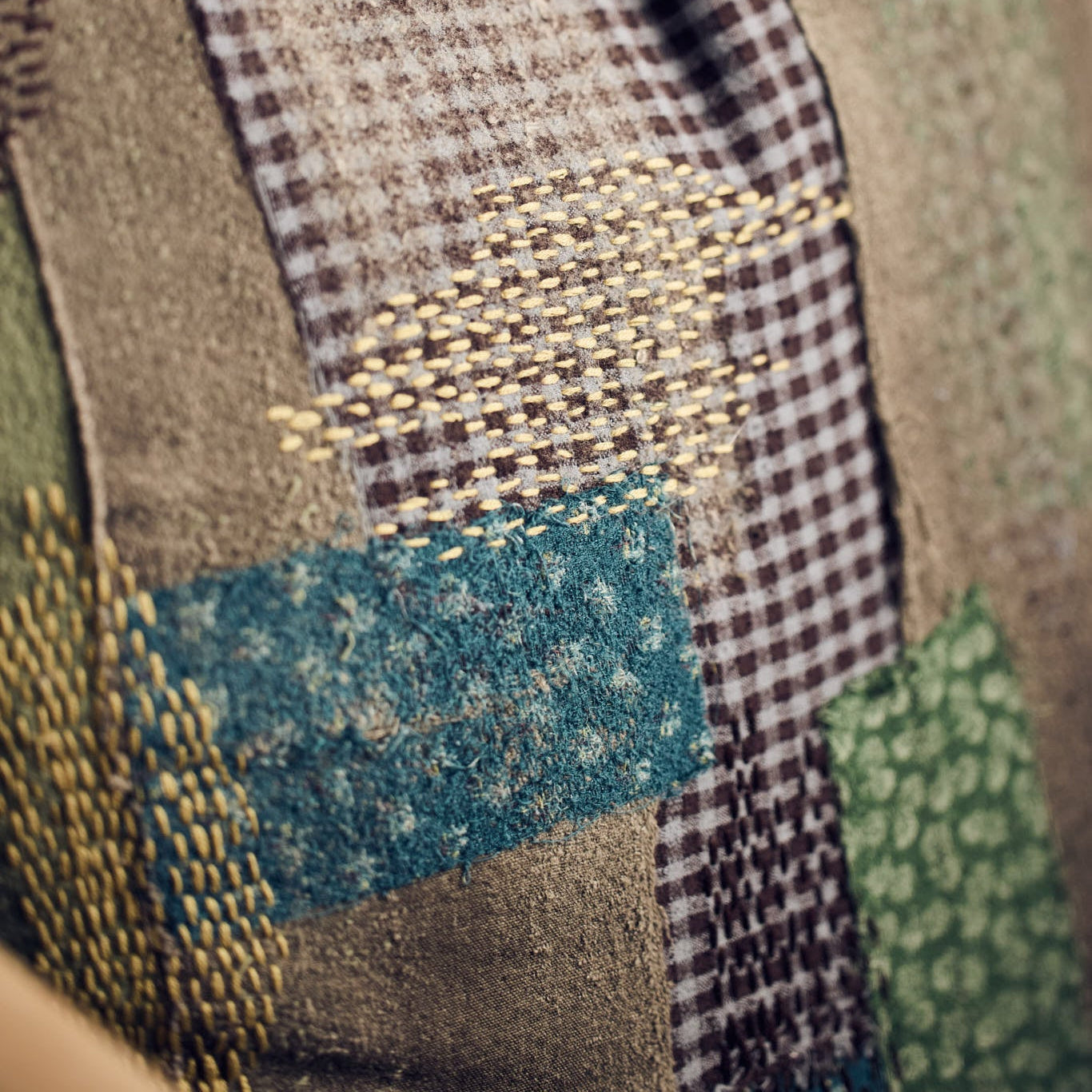 Saturday 5 & Sunday 6 September, 10-5 p.m.: Workshop, Material Conversations: Threads, Marks and Memories with Joanne Lamb, Hannah Refaat, and Kim Sutherland at Cockpit