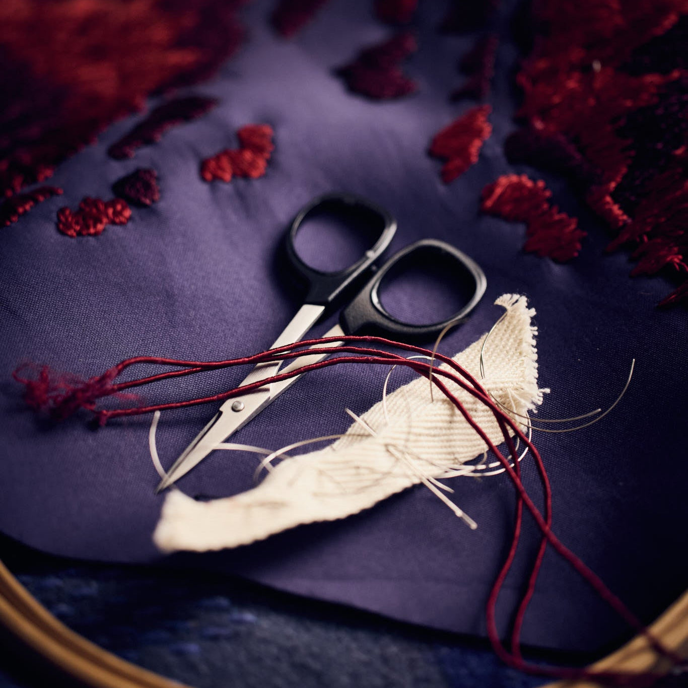 Saturday 5 & Sunday 6 September, 10-5 p.m.: Workshop, Material Conversations: Threads, Marks and Memories with Joanne Lamb, Hannah Refaat, and Kim Sutherland at Cockpit