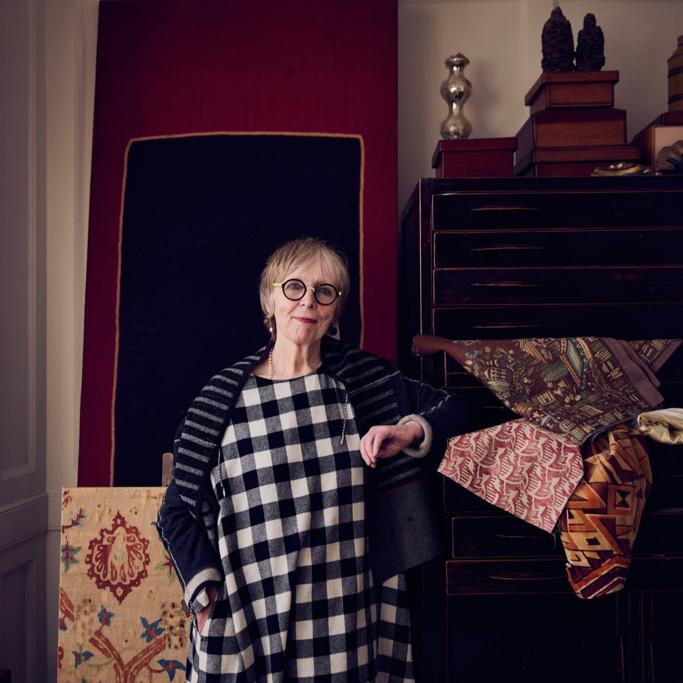 Monday 15 September, 2 - 4 pm: At Home with Textile Dealer, Esther Fitzgerald