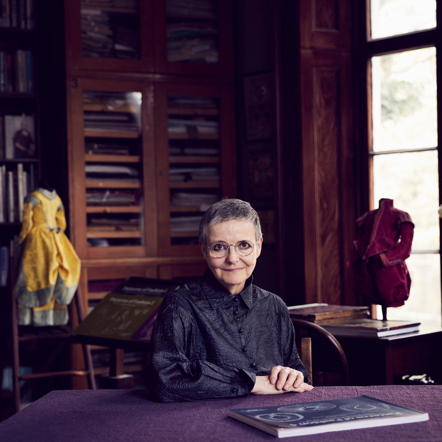Saturday 26 September 10-10 p.m.: Study Day and Book Launch: Patterns of Fashion 7 with Jenny Tiramani