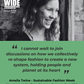 Thursday 18 September,  11-5 p.m.: Symposium: Crafting Regenerative Fashion and Textile Futures with Safia Minney