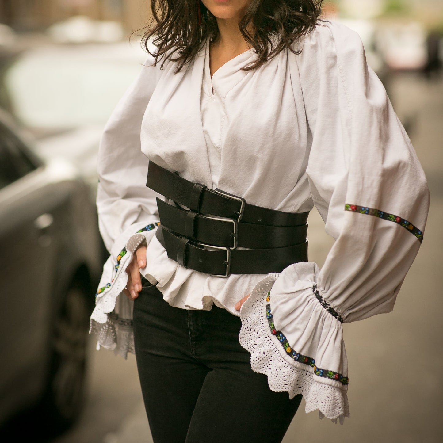 Anda Ene - The Romanian Blouse