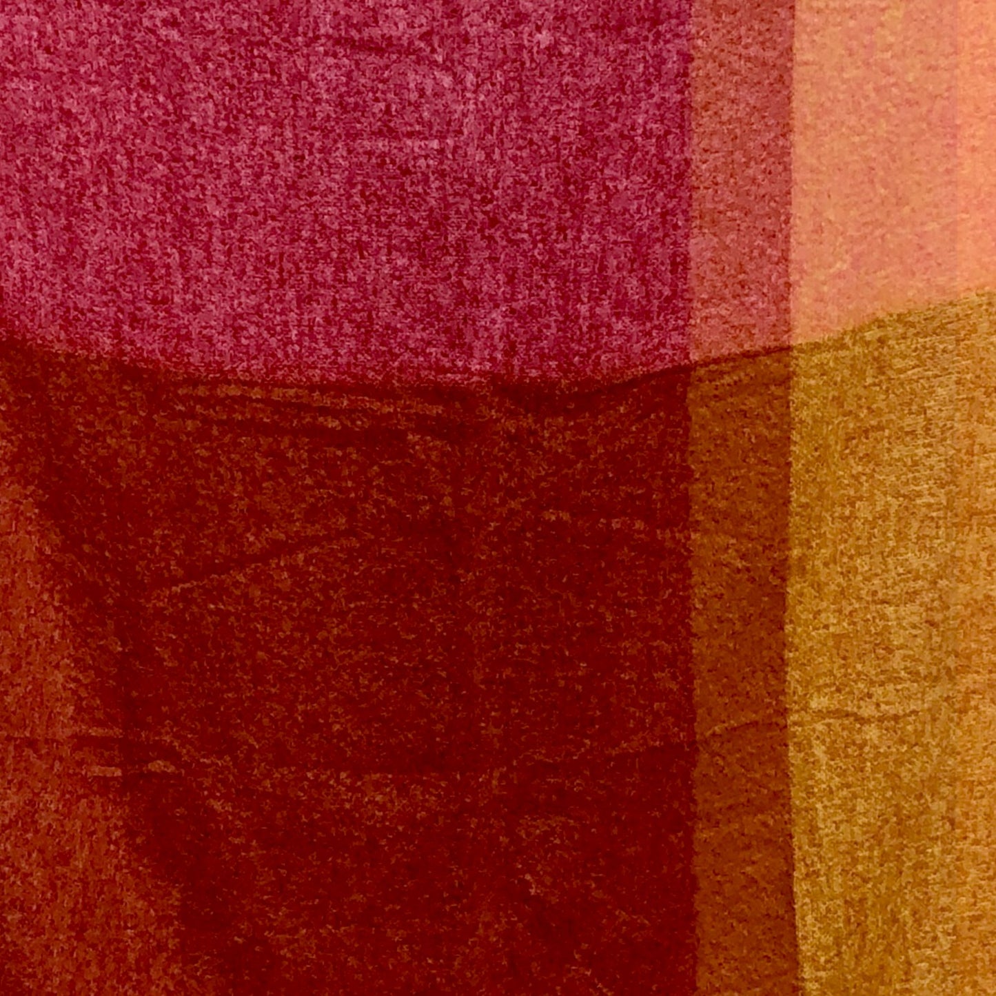 South Africa, Frances VH Mohair, Apricot Summer Blanket