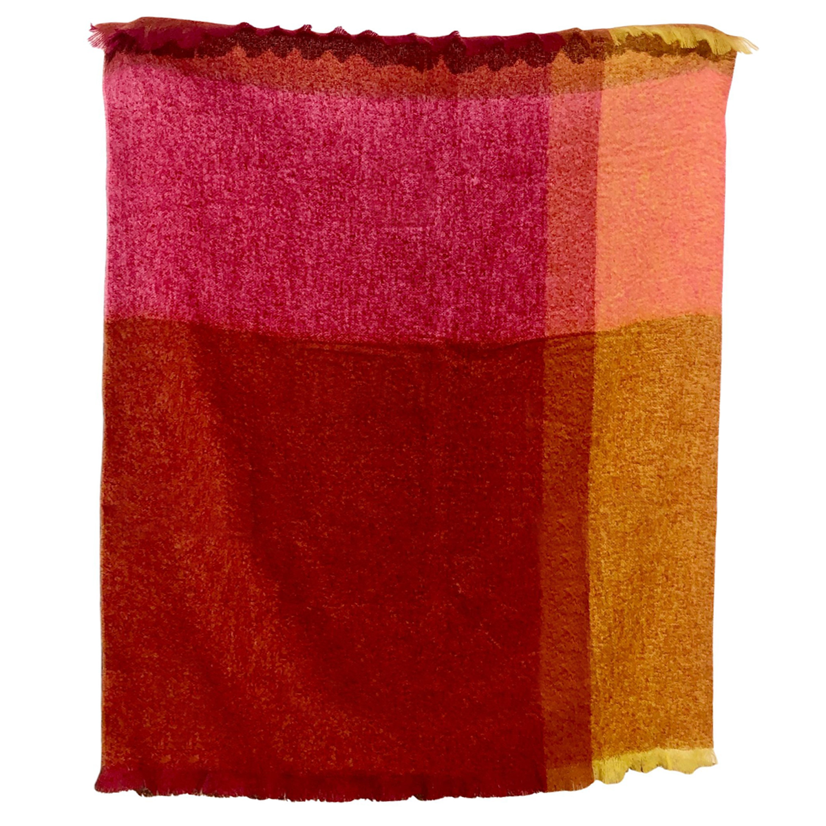 South Africa, Frances VH Mohair, Apricot Summer Blanket (EU)