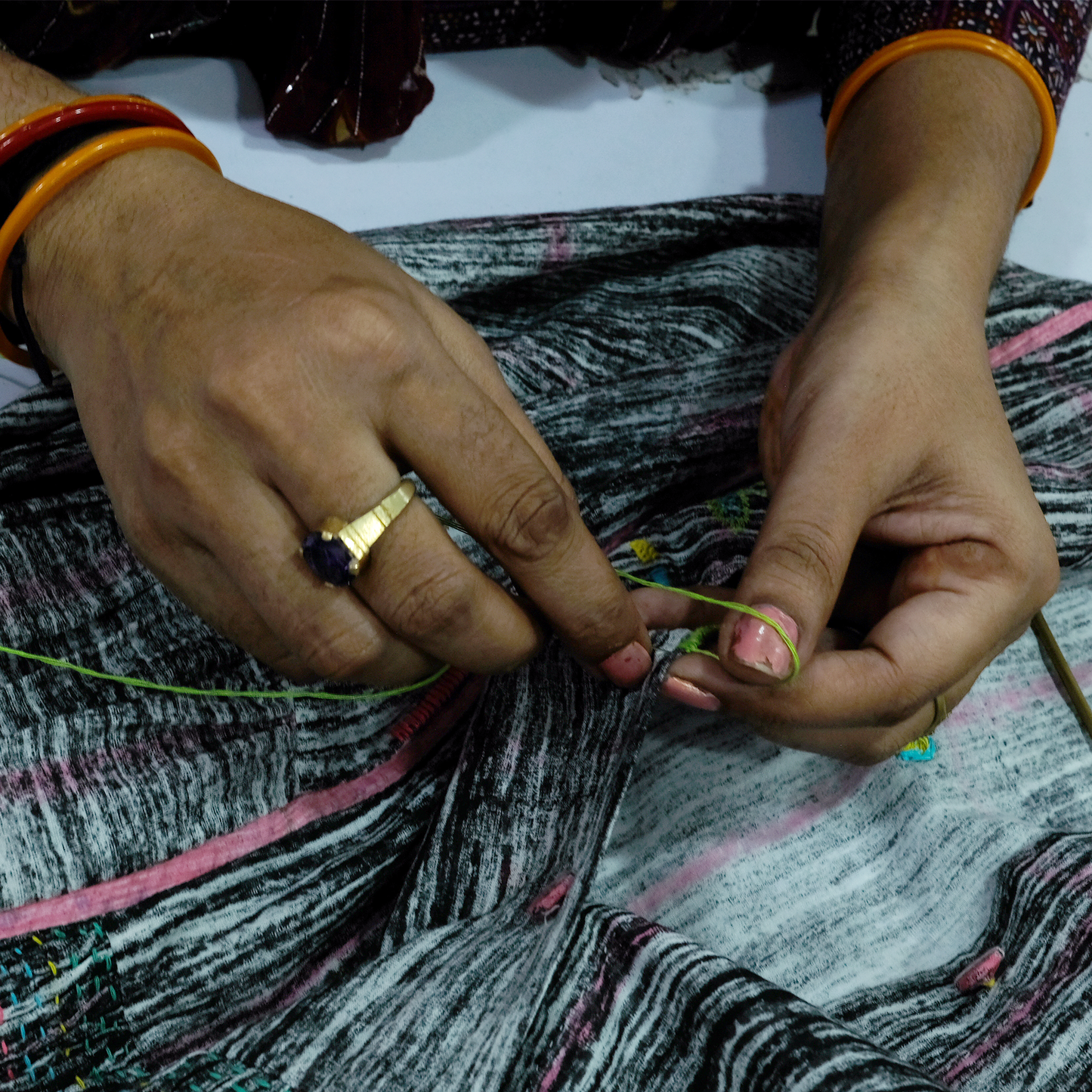 India, Eka, Handcrafted Contemporary Clothing