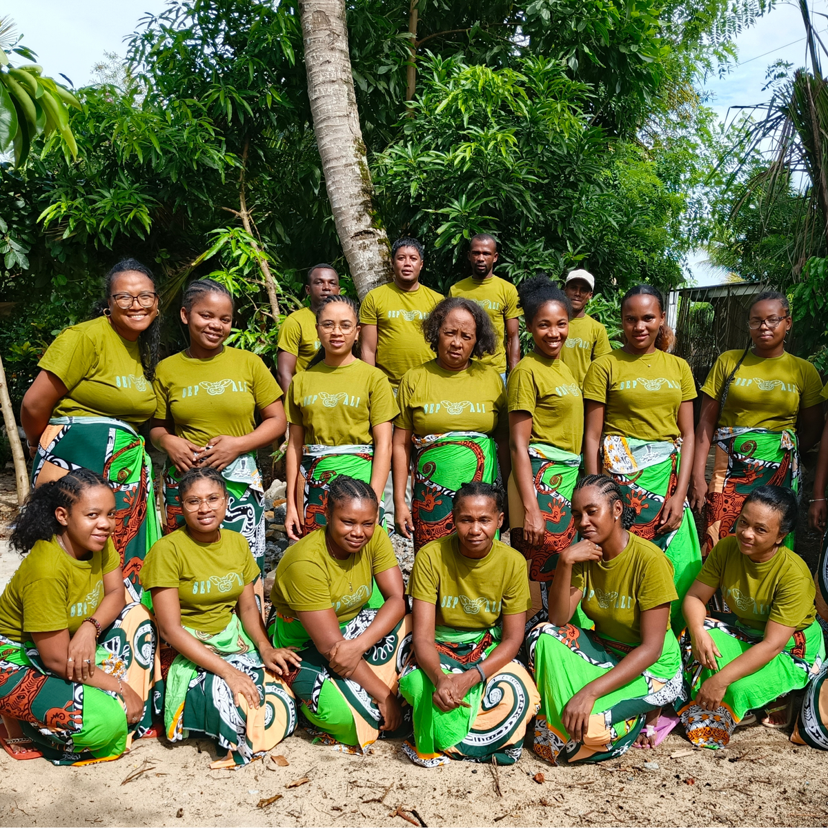 Madagascar, Tanana, Raffia and Wild Silk Textiles