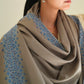India, Kashmir Loom, Arzu Dordar Stone Shawl