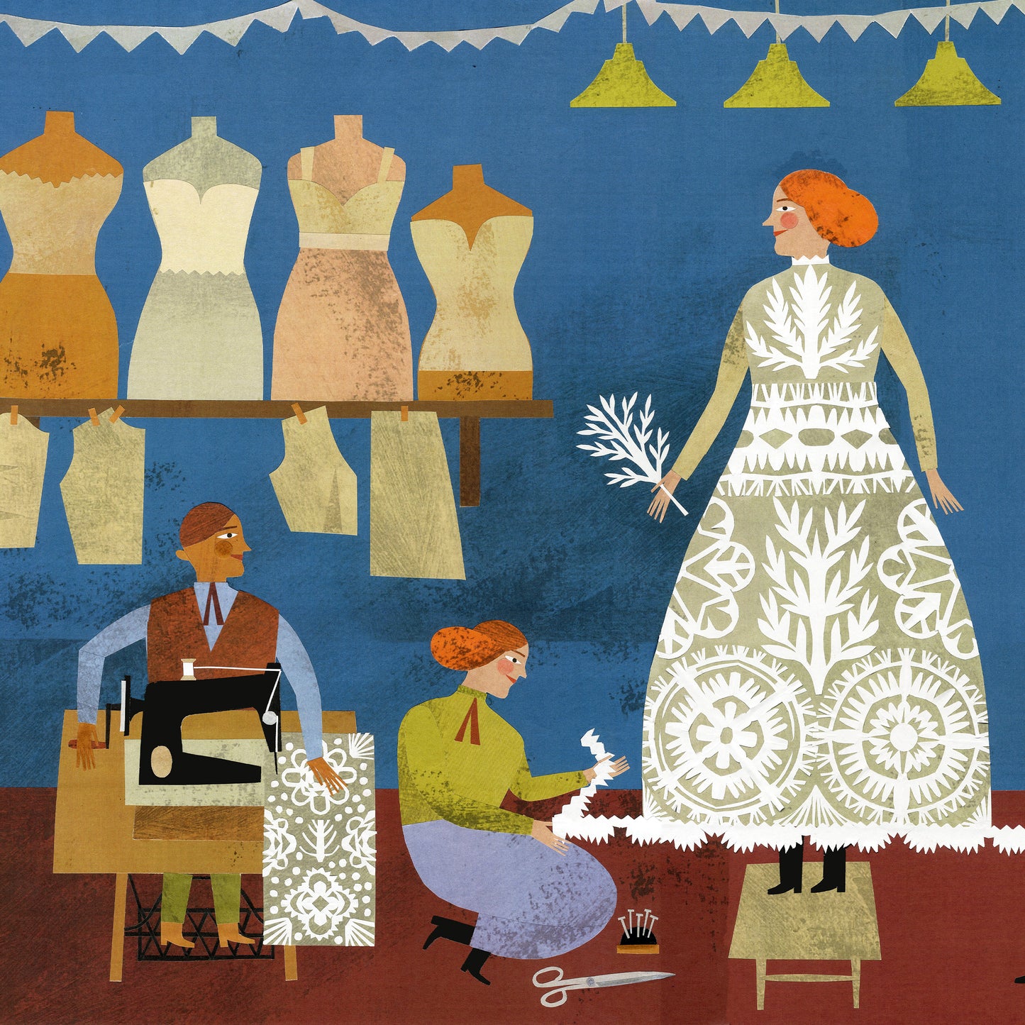 Wednesday 13 May 2026, 5 - 6pm BST: Meet Marion Elliot (Cut-paper Collage)