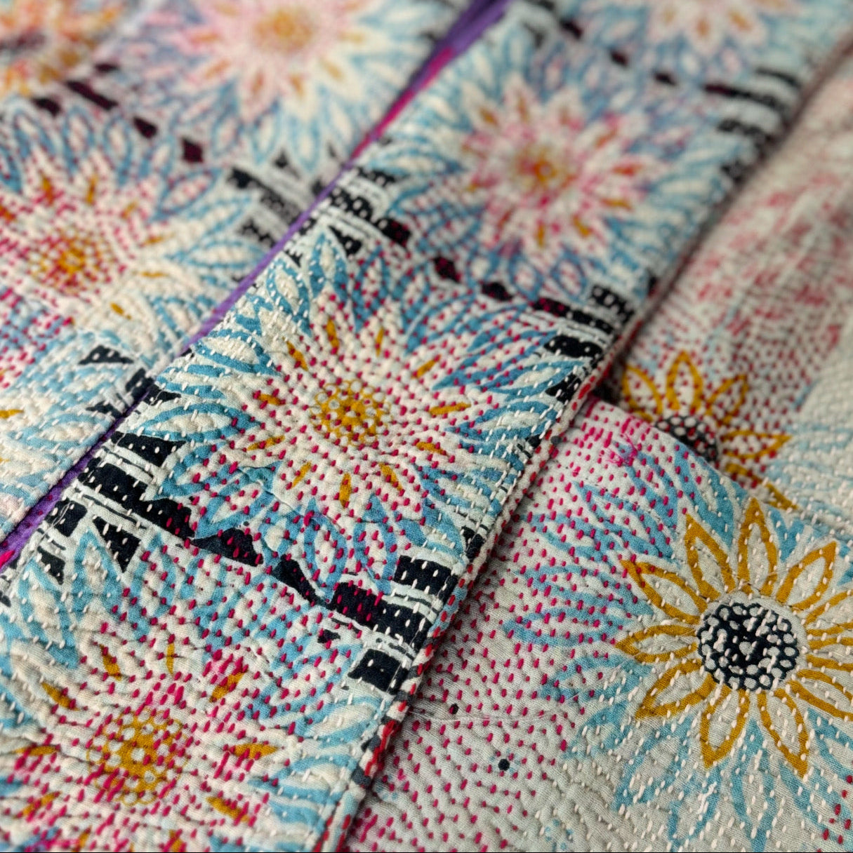 Tanya Burne - The Running Stitches