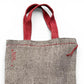 Bhutan, Colours of Bhutan, Nettle Tote (Madder on Dogwood)