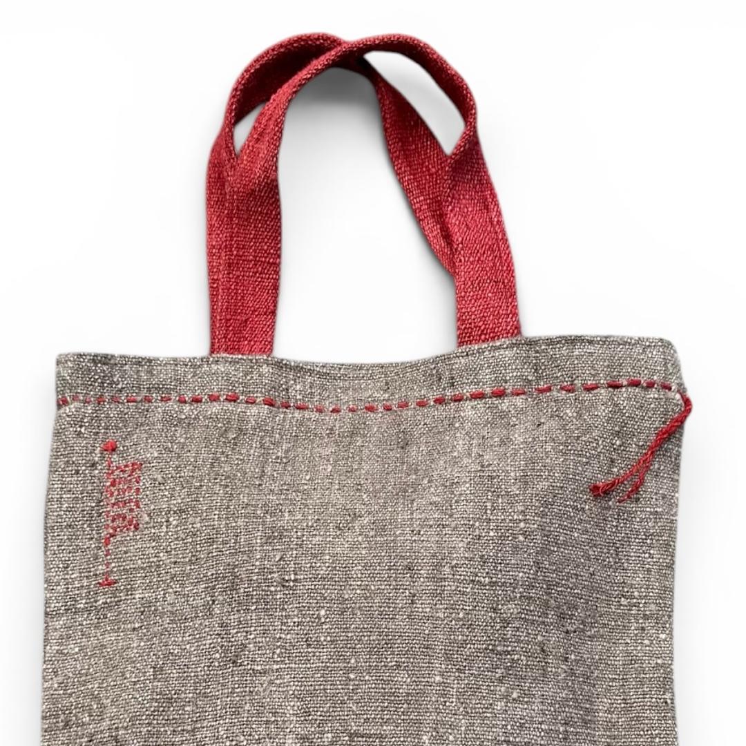 Bhutan, Colours of Bhutan, Nettle Tote (Madder on Dogwood)