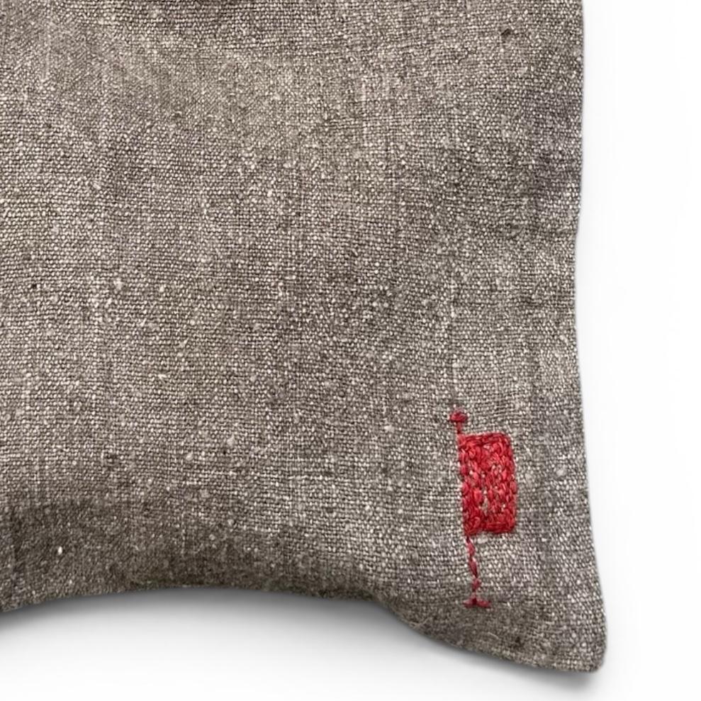 Bhutan, Colours of Bhutan, Nettle Tote (Madder on Dogwood)