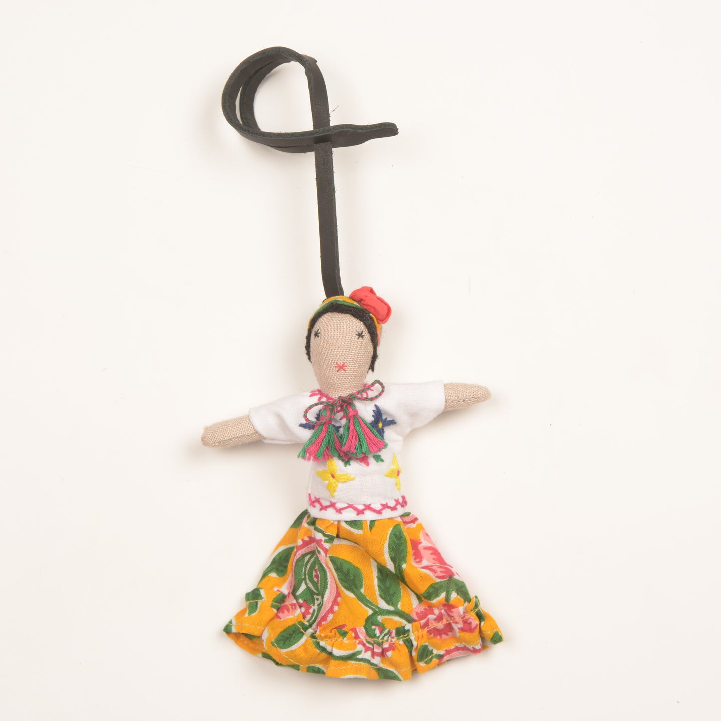 India, SilaiWali, Bag Charm, Frida