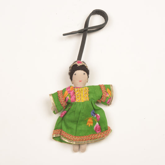 India, SilaiWali, Bag Charm, Nura