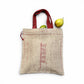 Bhutan, Colours of Bhutan, Nettle Tote (Madder on Natural)