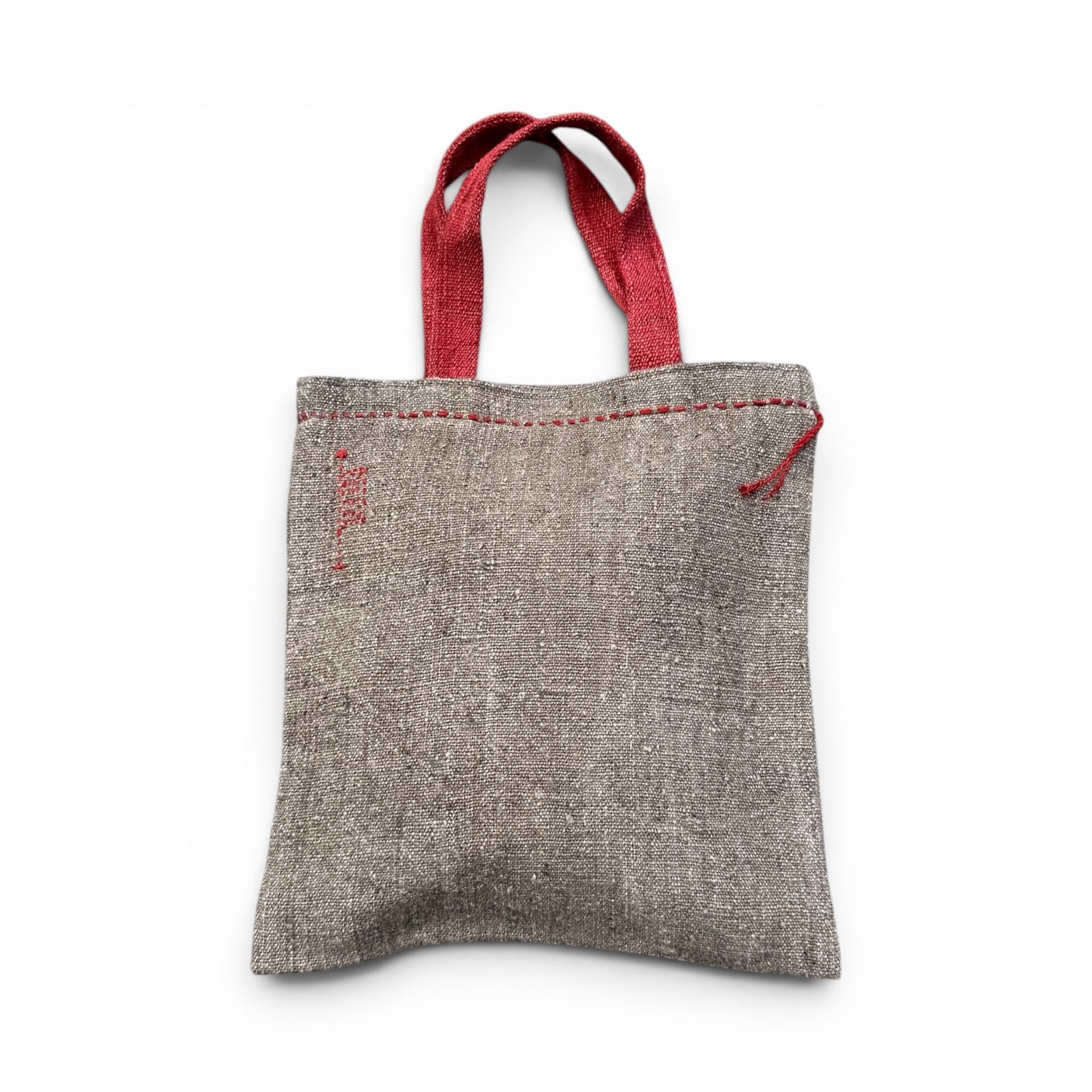 Bhutan, Colours of Bhutan, Nettle Tote (Madder on Dogwood)