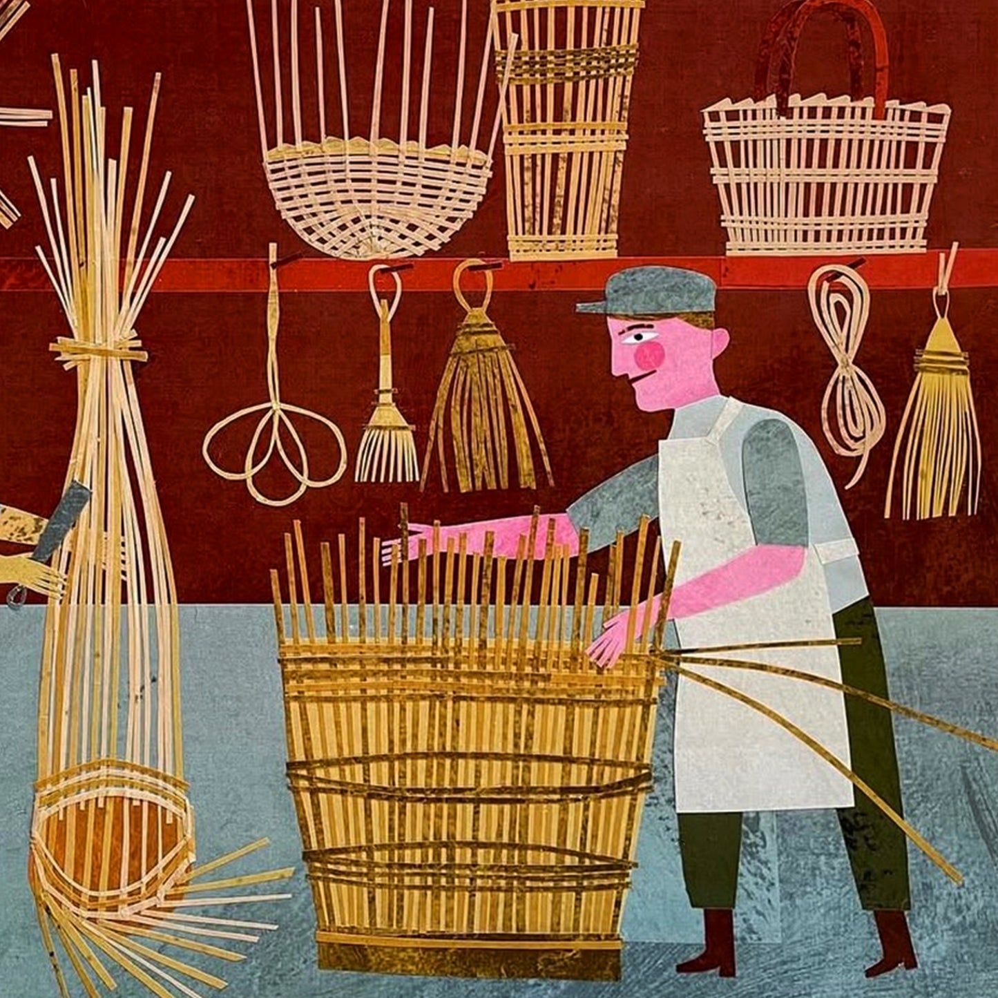 Wednesday 13 May 2026, 5 - 6pm BST: Meet Marion Elliot (Cut-paper Collage)