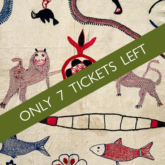 Thursday 18 September, 6.30-8.30 p.m.: Panel Discussion and Screening: The World of Bengal Textiles with Weavers Studio Resource Centre