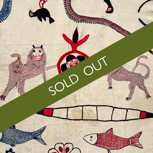 Thursday 18 September, 6.30-8.30 p.m.: Panel Discussion and Screening: The World of Bengal Textiles with Weavers Studio Resource Centre