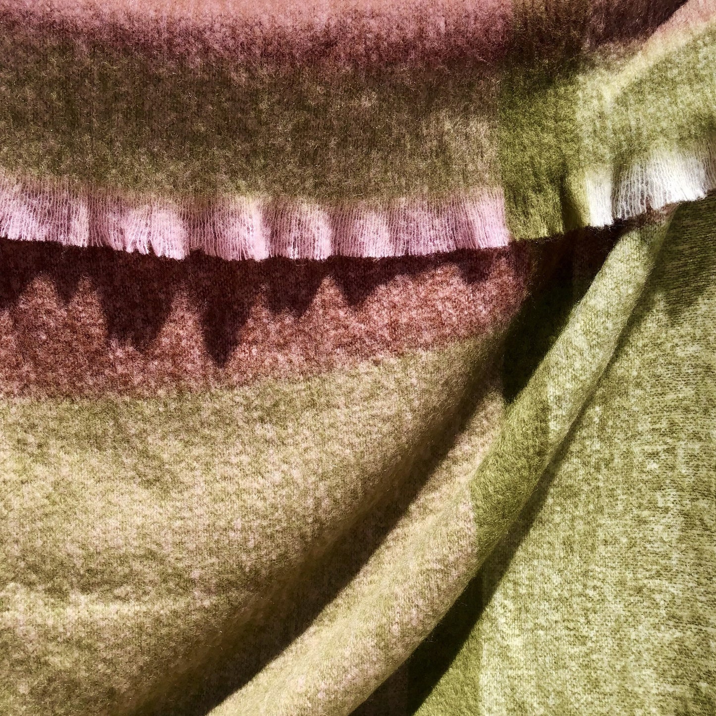 South Africa, Frances VH Mohair, Bloos Blanket