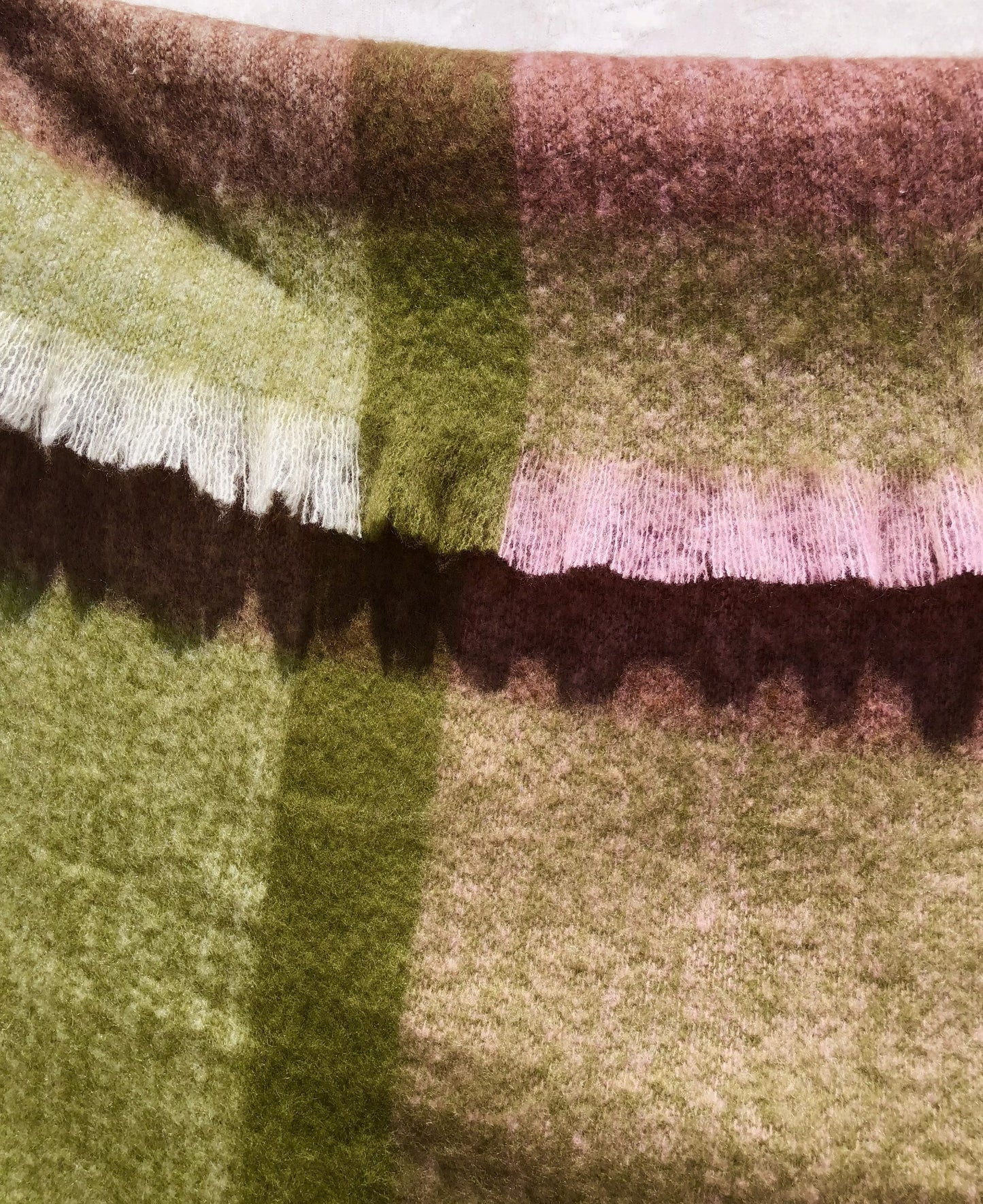 South Africa, Frances VH Mohair, Bloos Blanket