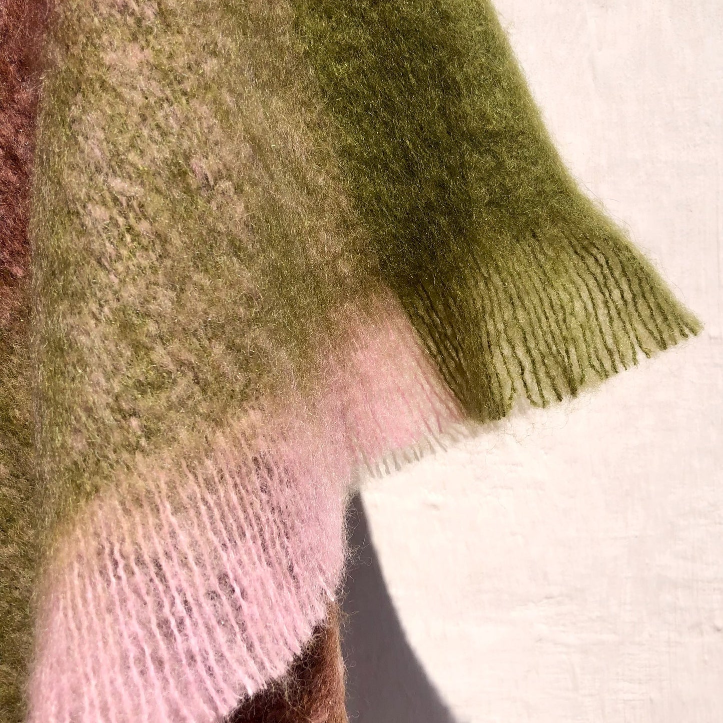 South Africa, Frances VH Mohair, Bloos Blanket