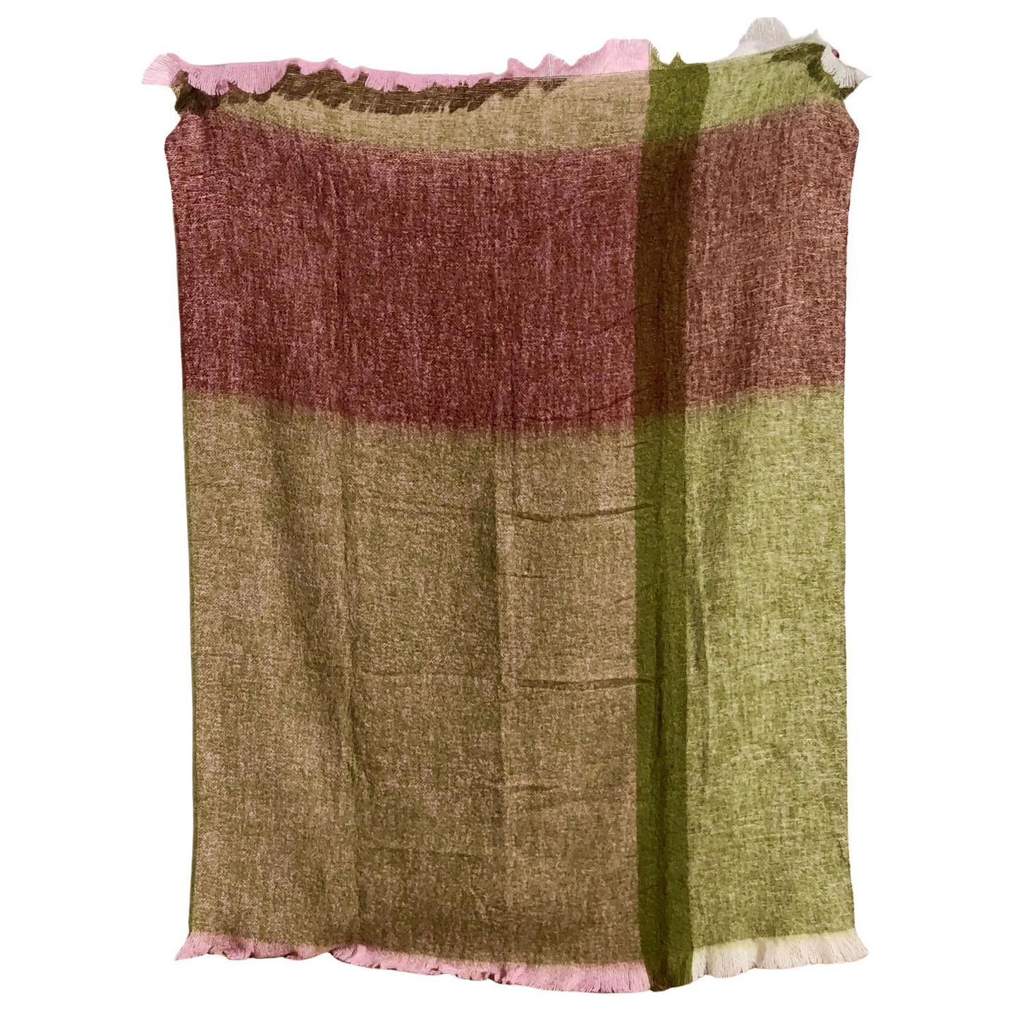 South Africa, Frances VH Mohair, Bloos Blanket