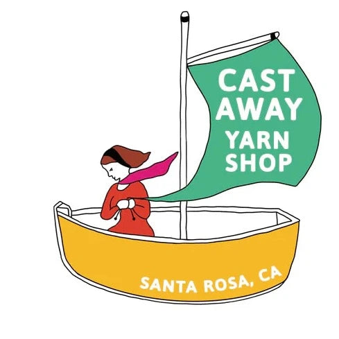 USA, California, Cast Away Yarn Shop
