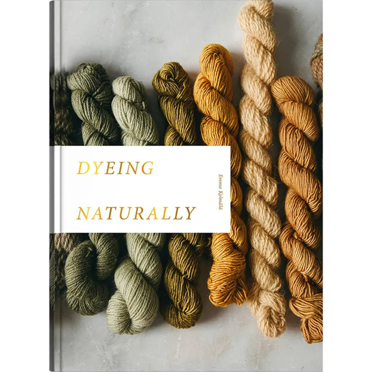 "Pre-Order" Dyeing Naturally, Emma Kylmälä