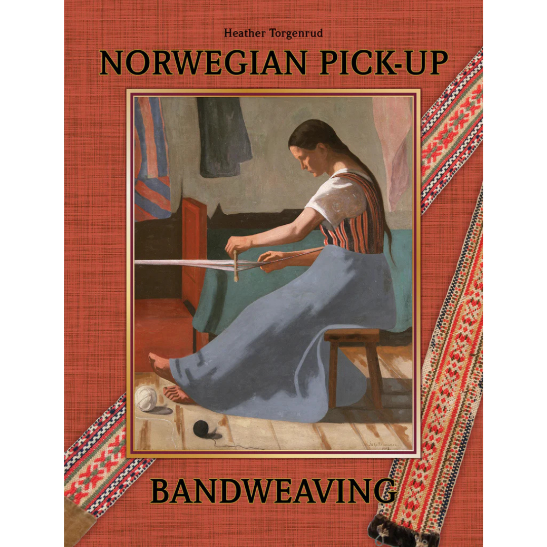 Norwegian Pick-Up Bandweaving, Heather Torgenrud
