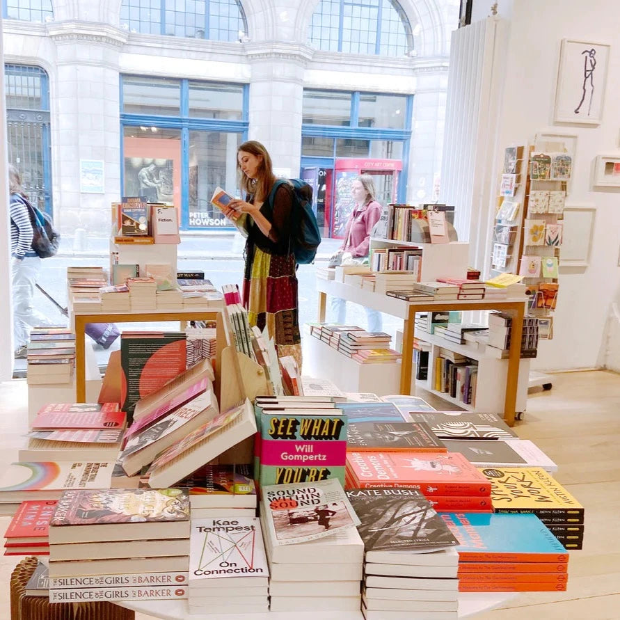 UK, Edinburgh, Fruitmarket Bookshop