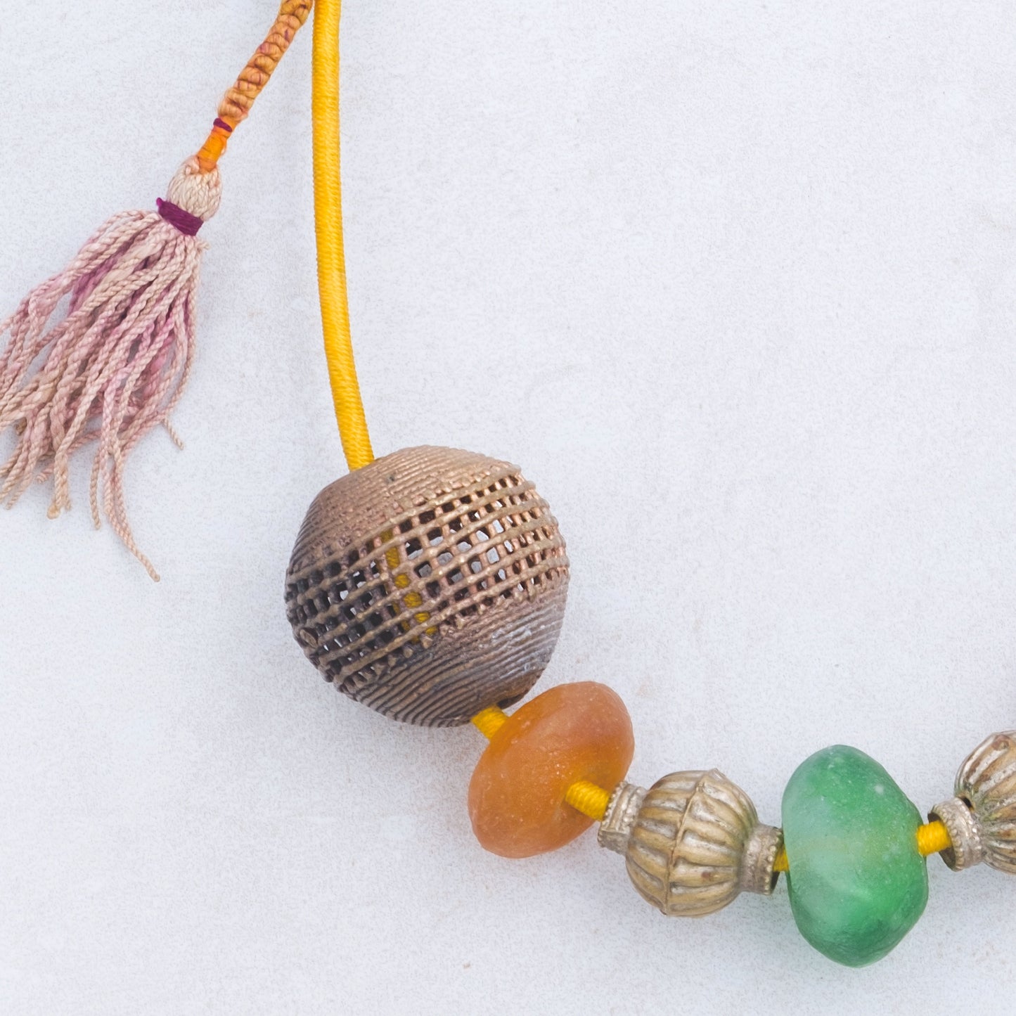 Lebanon, Kinship Stories, Brass Sphere