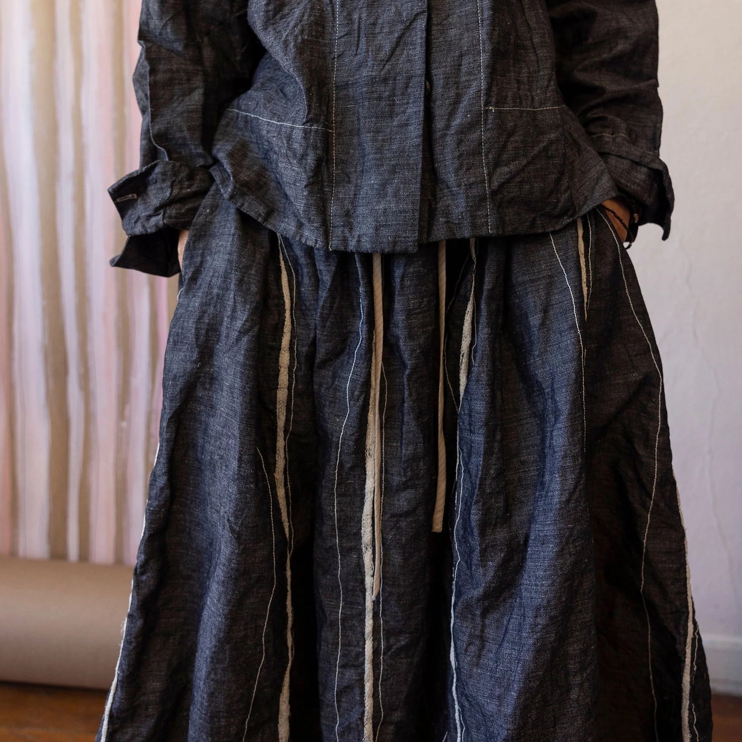 Win a Cotton/Linen Blend Skirt from Bukeshla