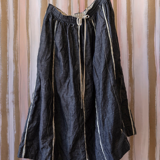 Win a Cotton/Linen Blend Skirt from Bukeshla