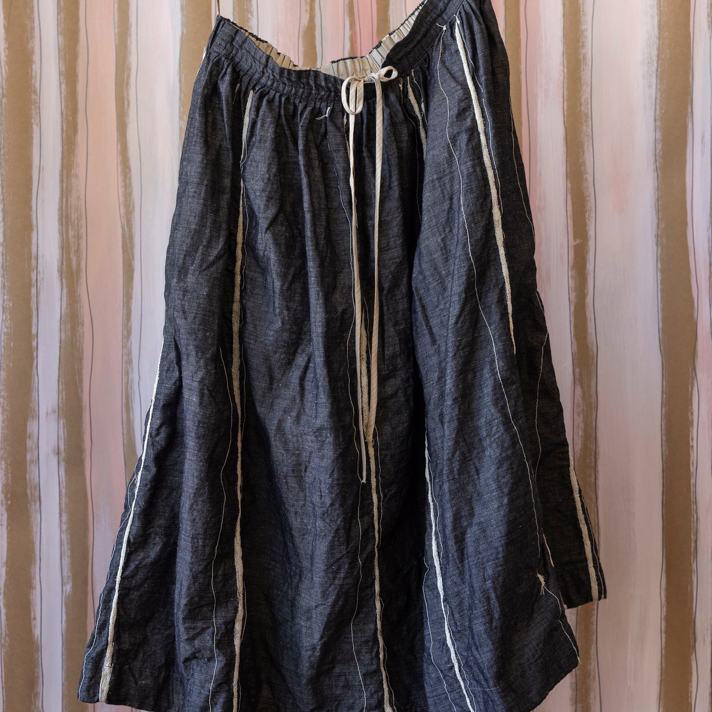 Win a Cotton/Linen Blend Skirt from Bukeshla