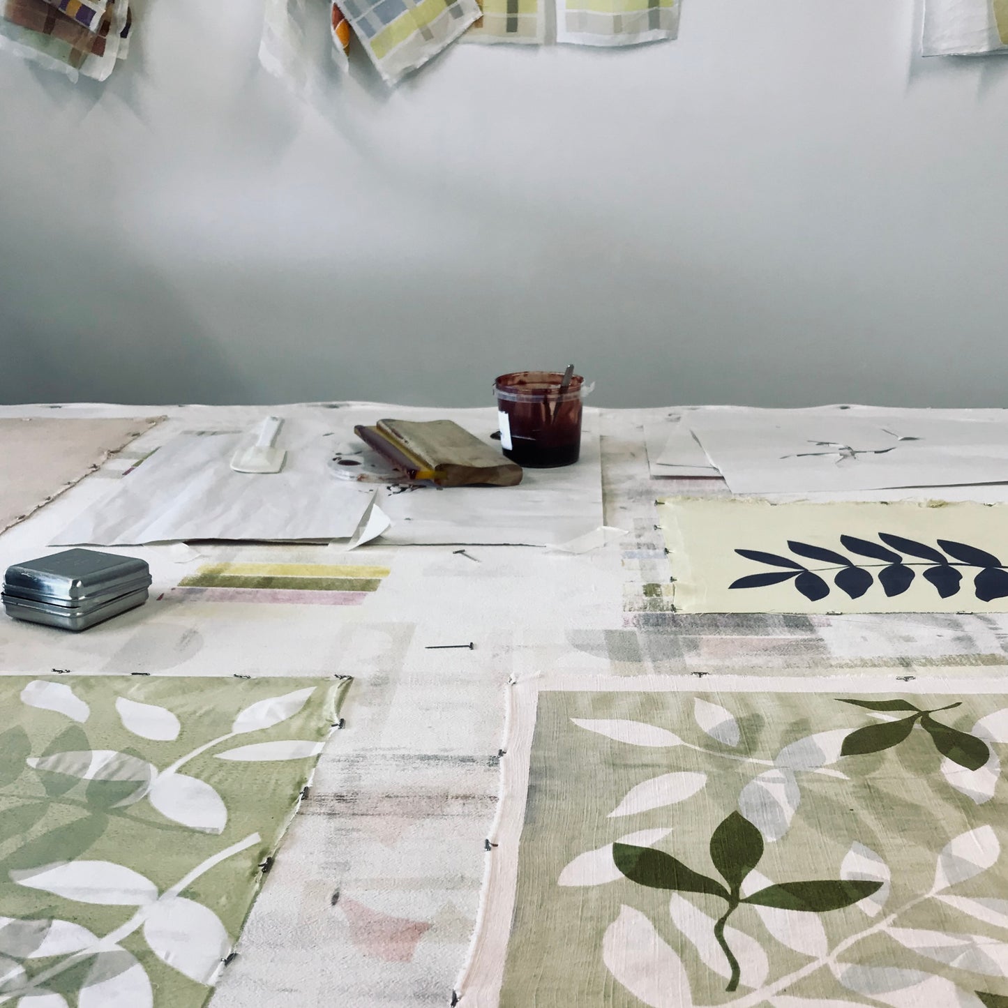 Monday 7 September, 10-5 p.m.: Workshop, Design and Print a Scarf with CERES