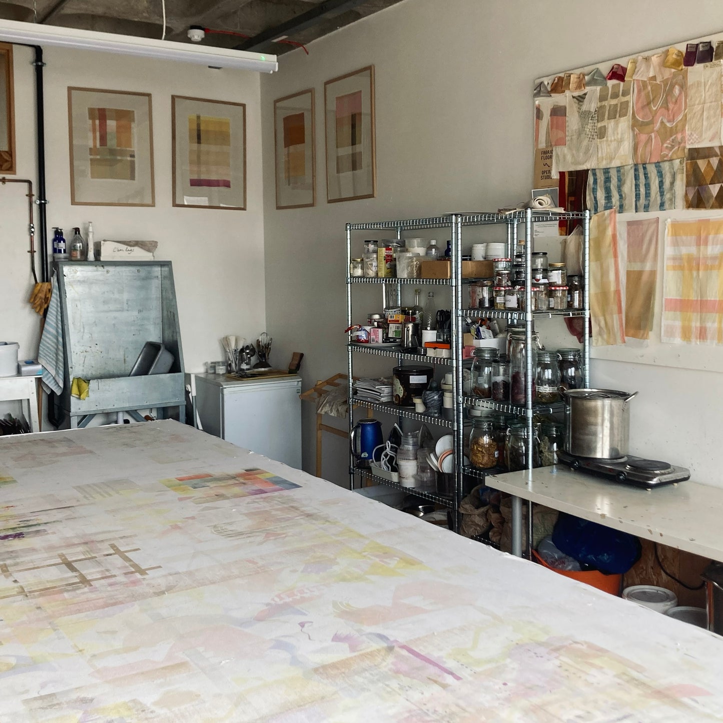 Monday 7 September, 10-5 p.m.: Workshop, Design and Print a Scarf with CERES