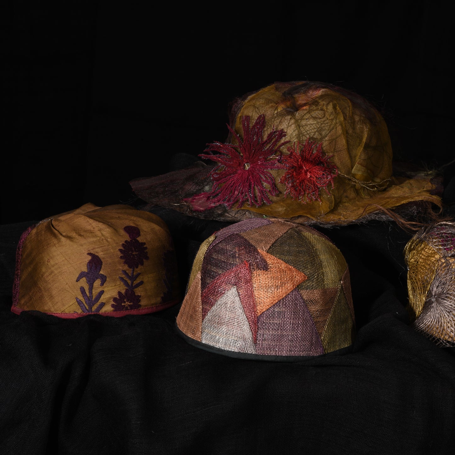 Turkey, Gönül Paksoy, Hand-made & Naturally Dyed Garments