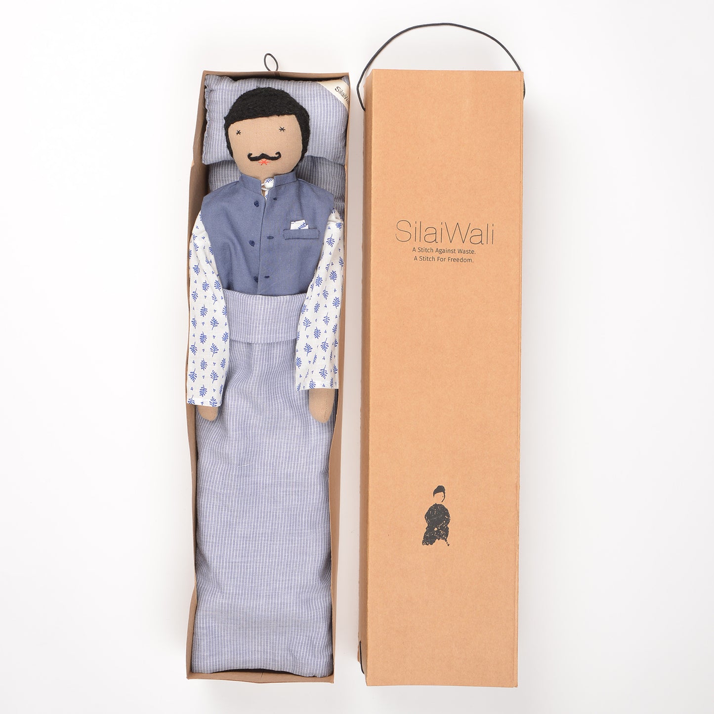 India, SilaiWali, Chacha (White)