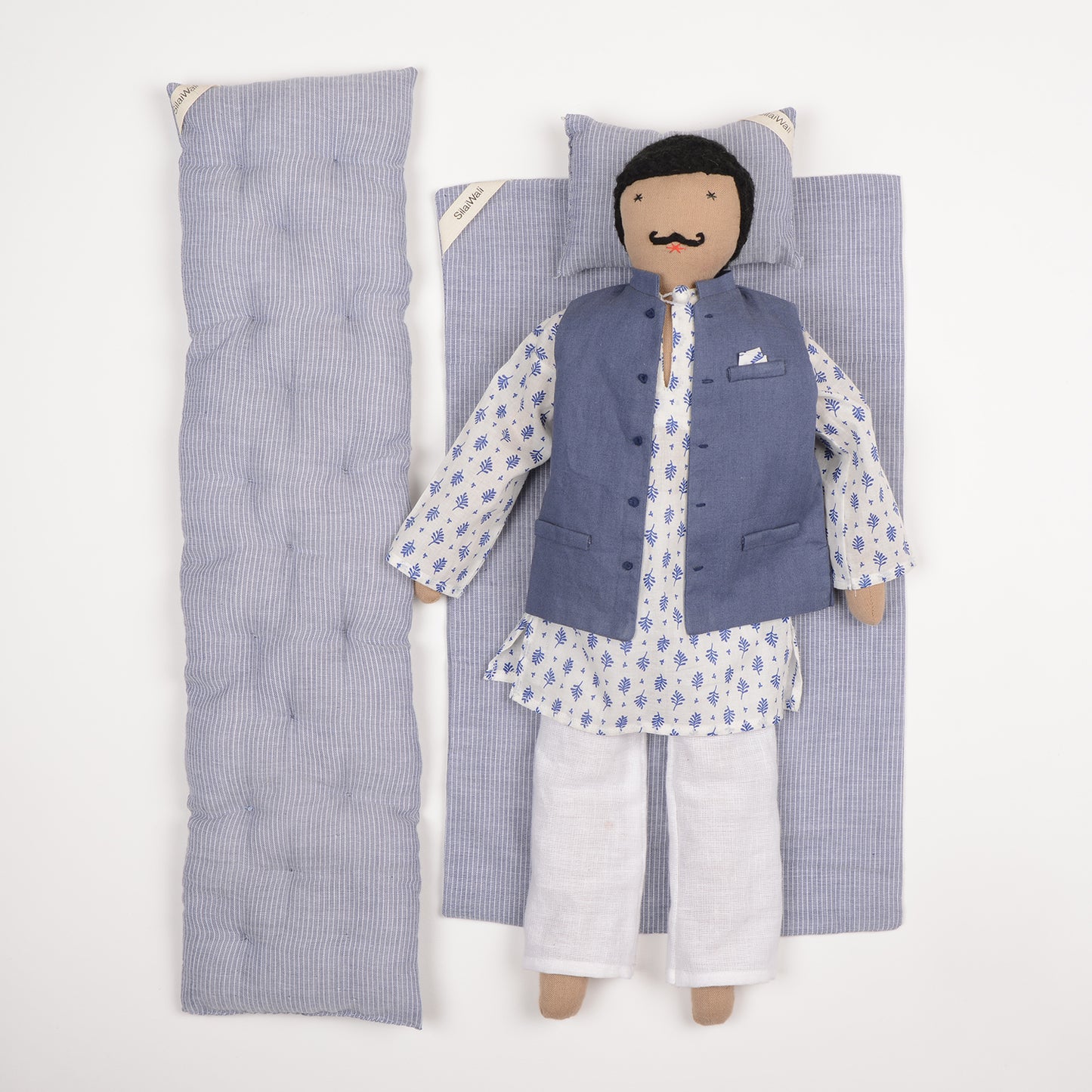 India, SilaiWali, Chacha (White)