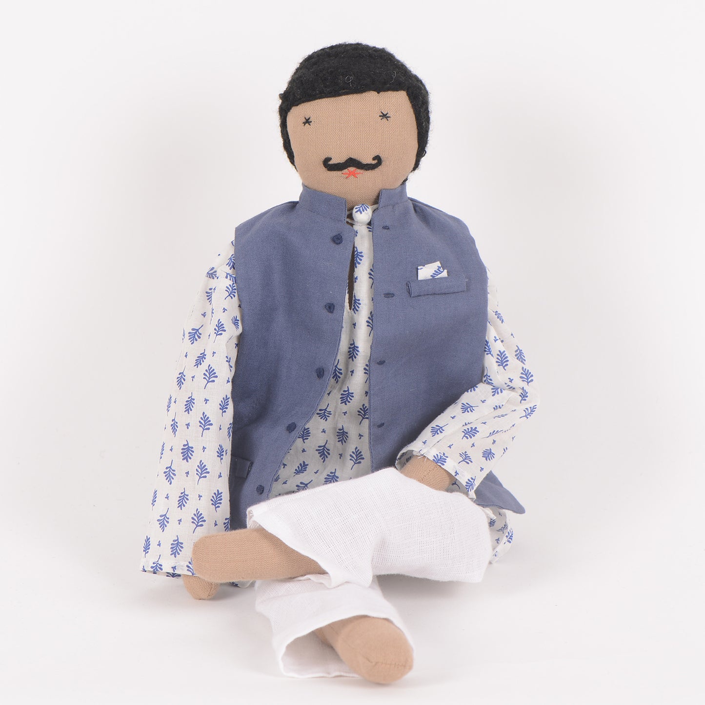 India, SilaiWali, Chacha (White)