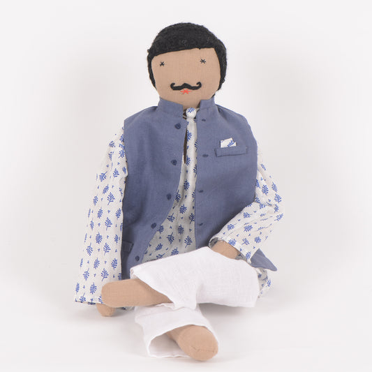 India, SilaiWali, Chacha (White)