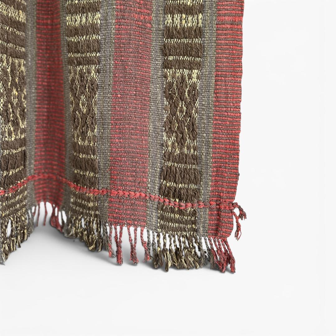 Bhutan, Colours of Bhutan, Hor Throw (Deep Madder)