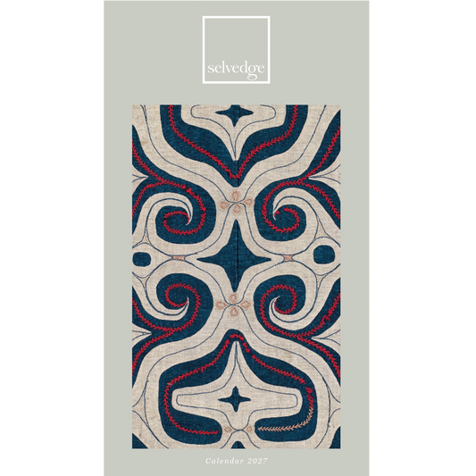 The Selvedge Wall Calendar 2027 (pre-order)