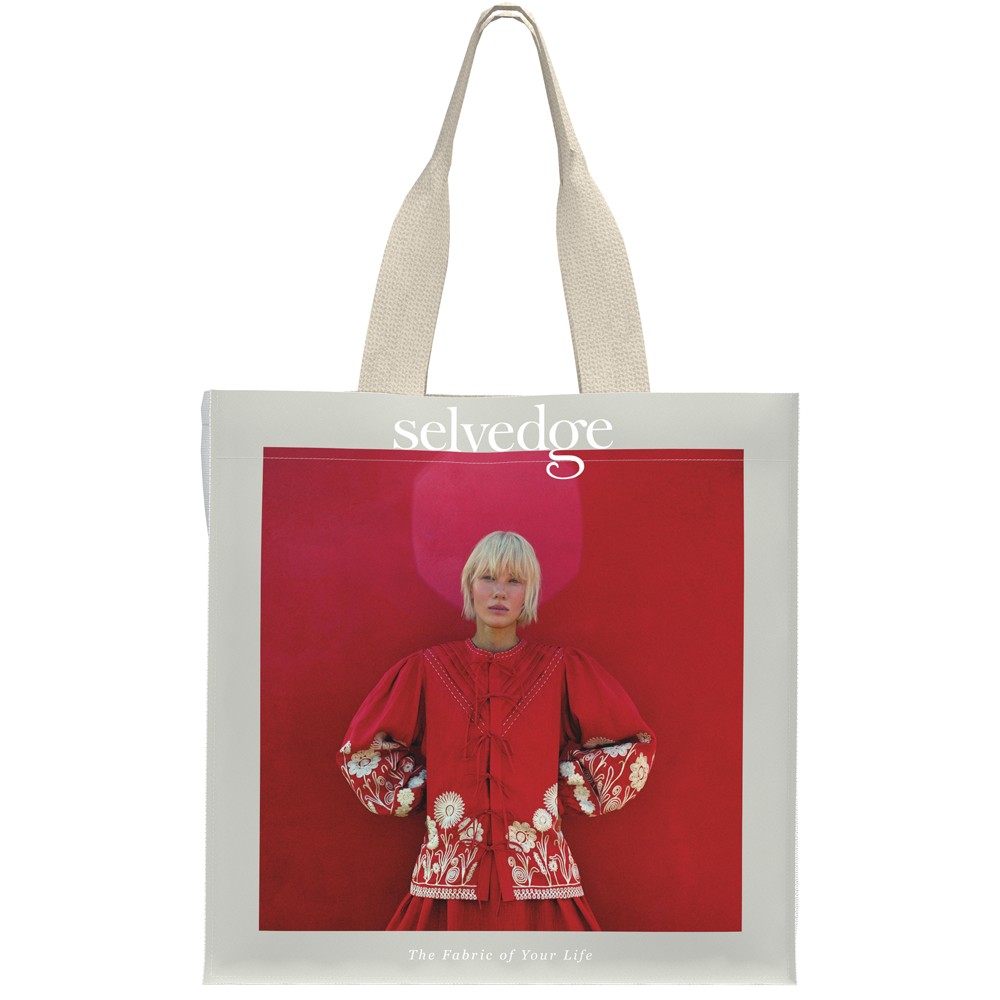 The Selvedge Tote, Issue 127 Aurora (pre-order)