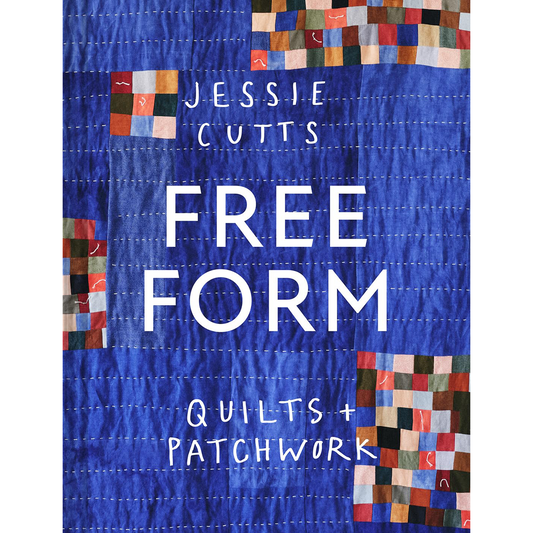 Free-Form Quilts and Patchwork, Jessie Cutts