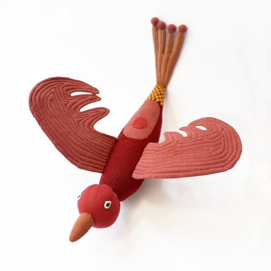 India, Muuyee, Red Chilly Panchhi