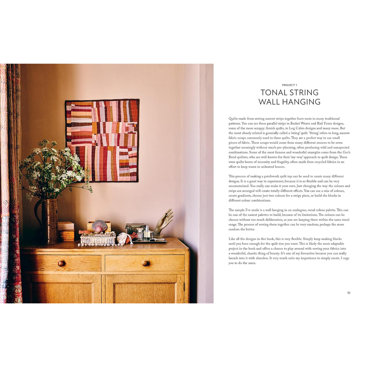 Free-Form Quilts and Patchwork, Jessie Cutts