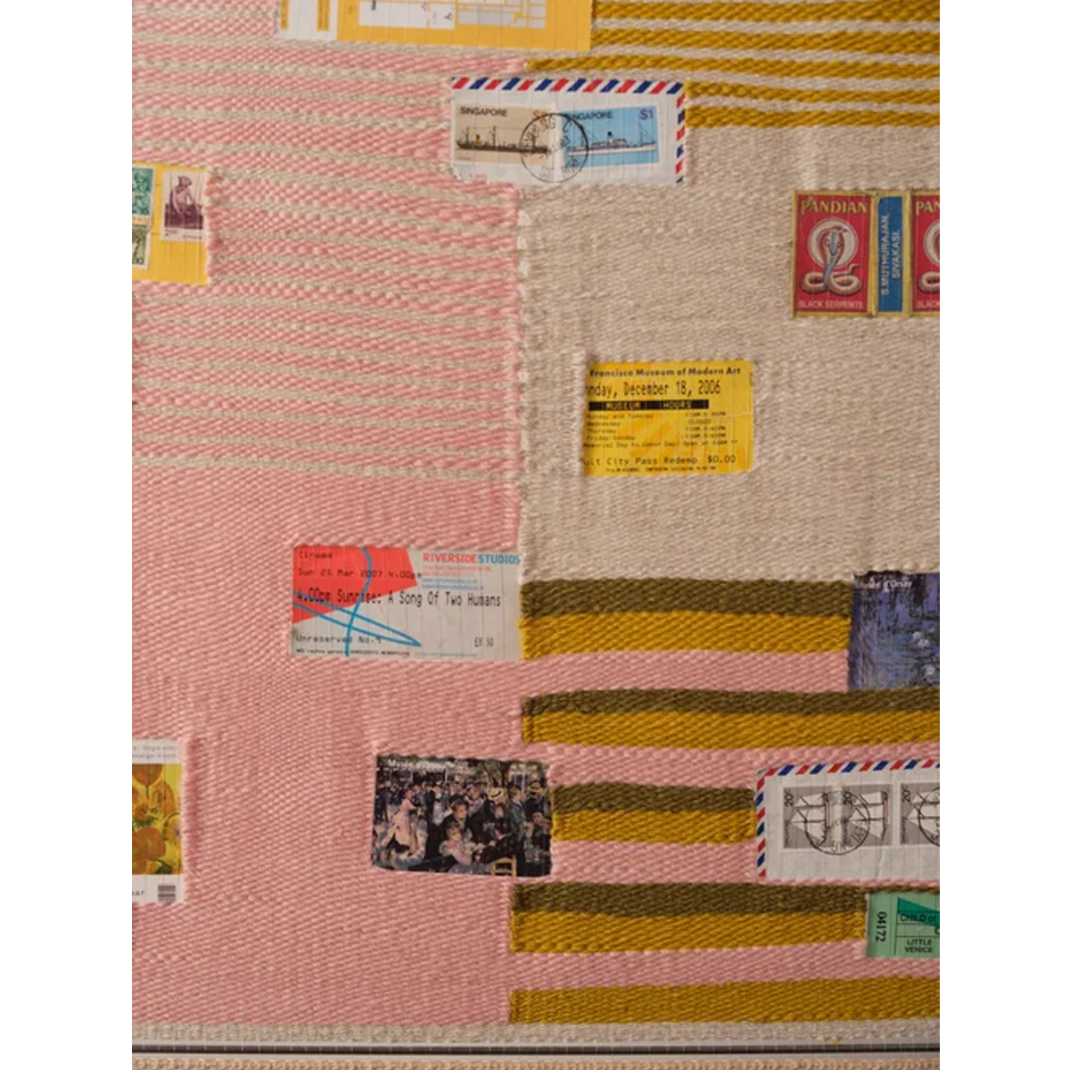 Contemporary Weaving In Mixed Media, Rachna Garodia