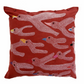 India, Muuyee, Petal Panchhis Cushion Cover